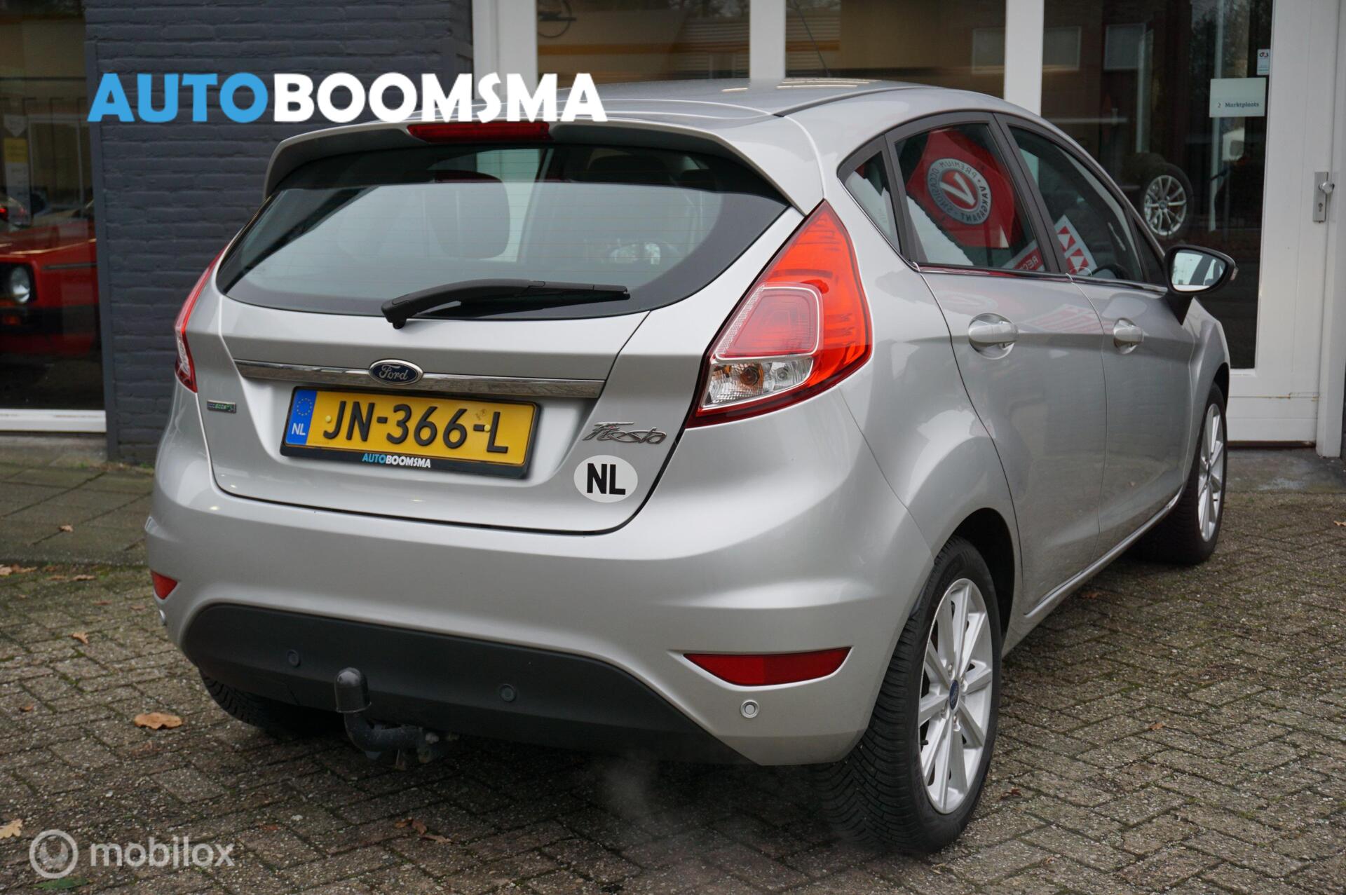 Foto van Ford Fiesta