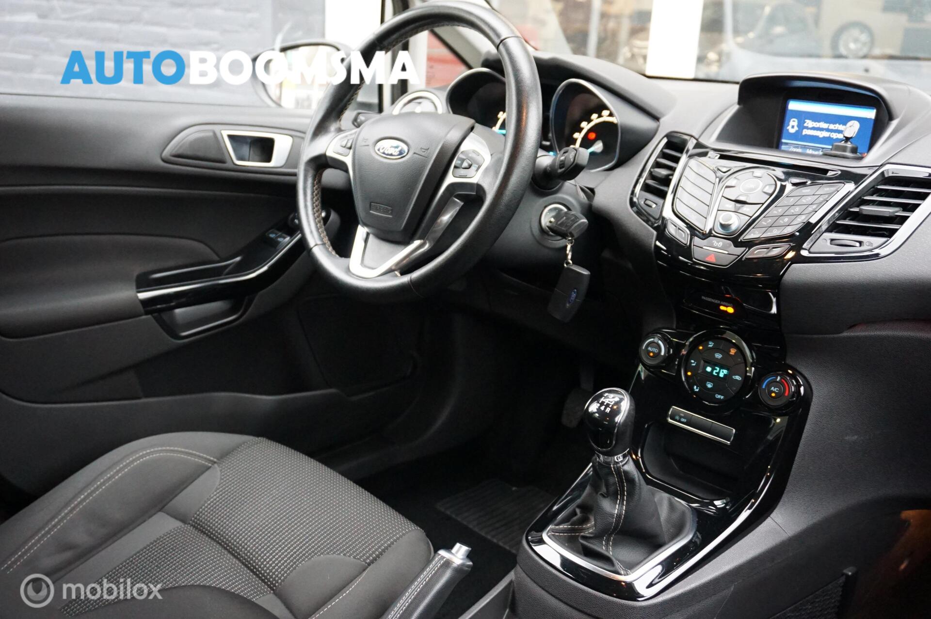 Foto van Ford Fiesta