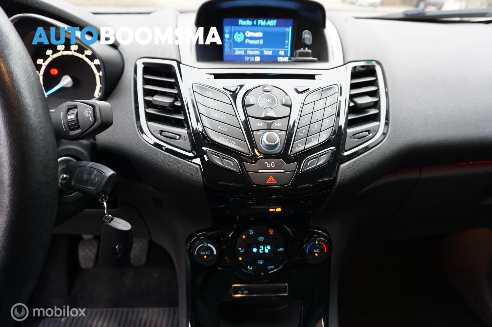 Foto van Ford Fiesta