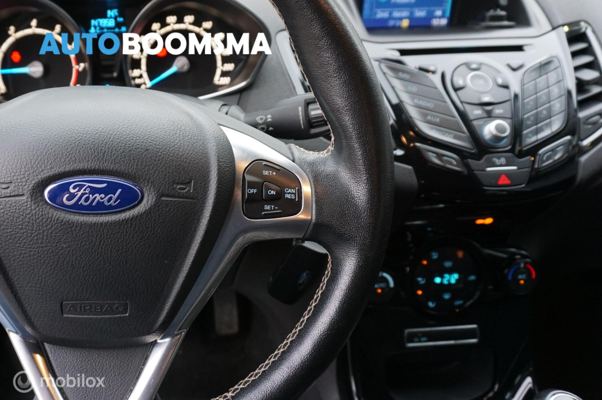Foto van Ford Fiesta