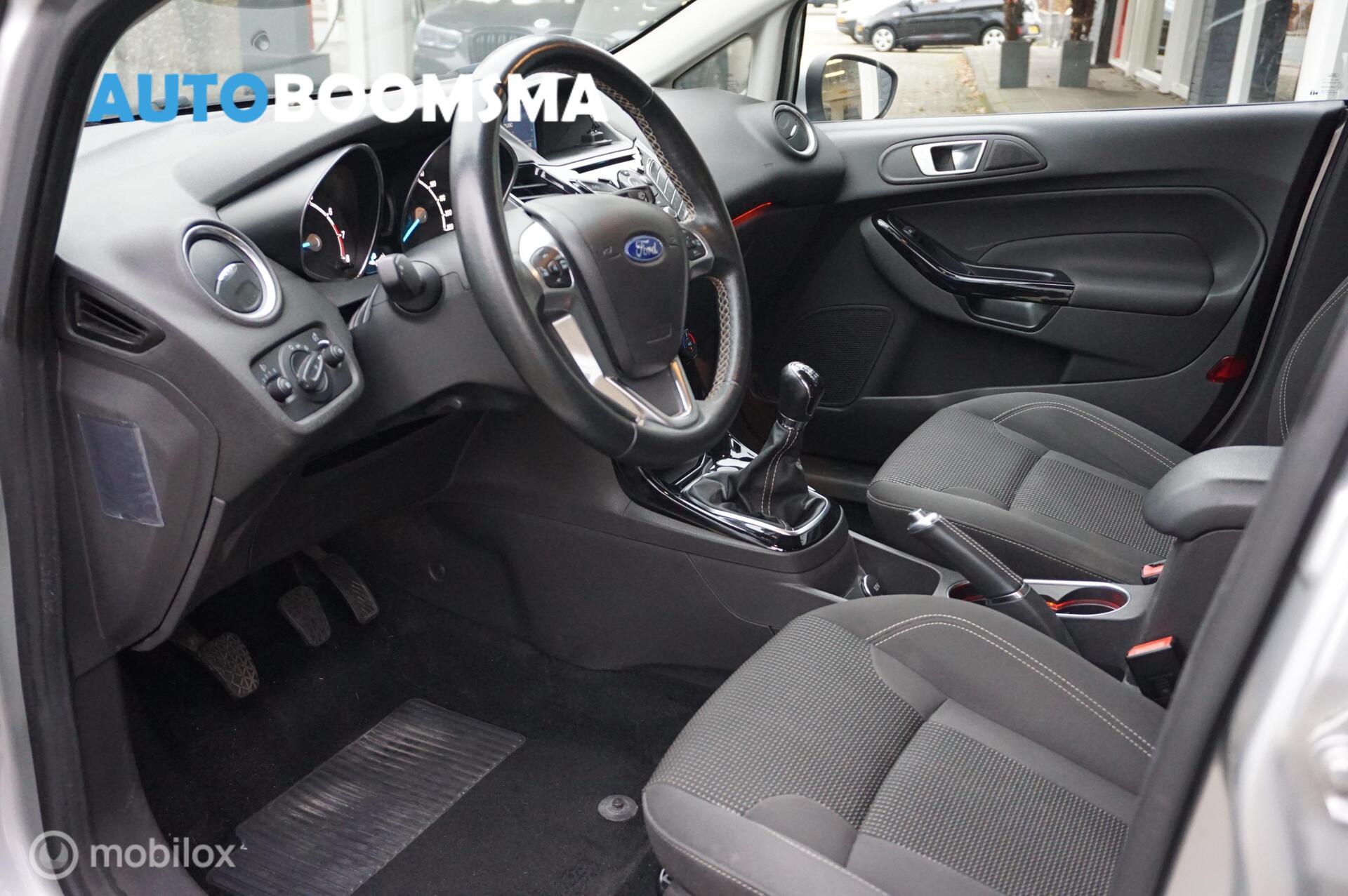 Foto van Ford Fiesta