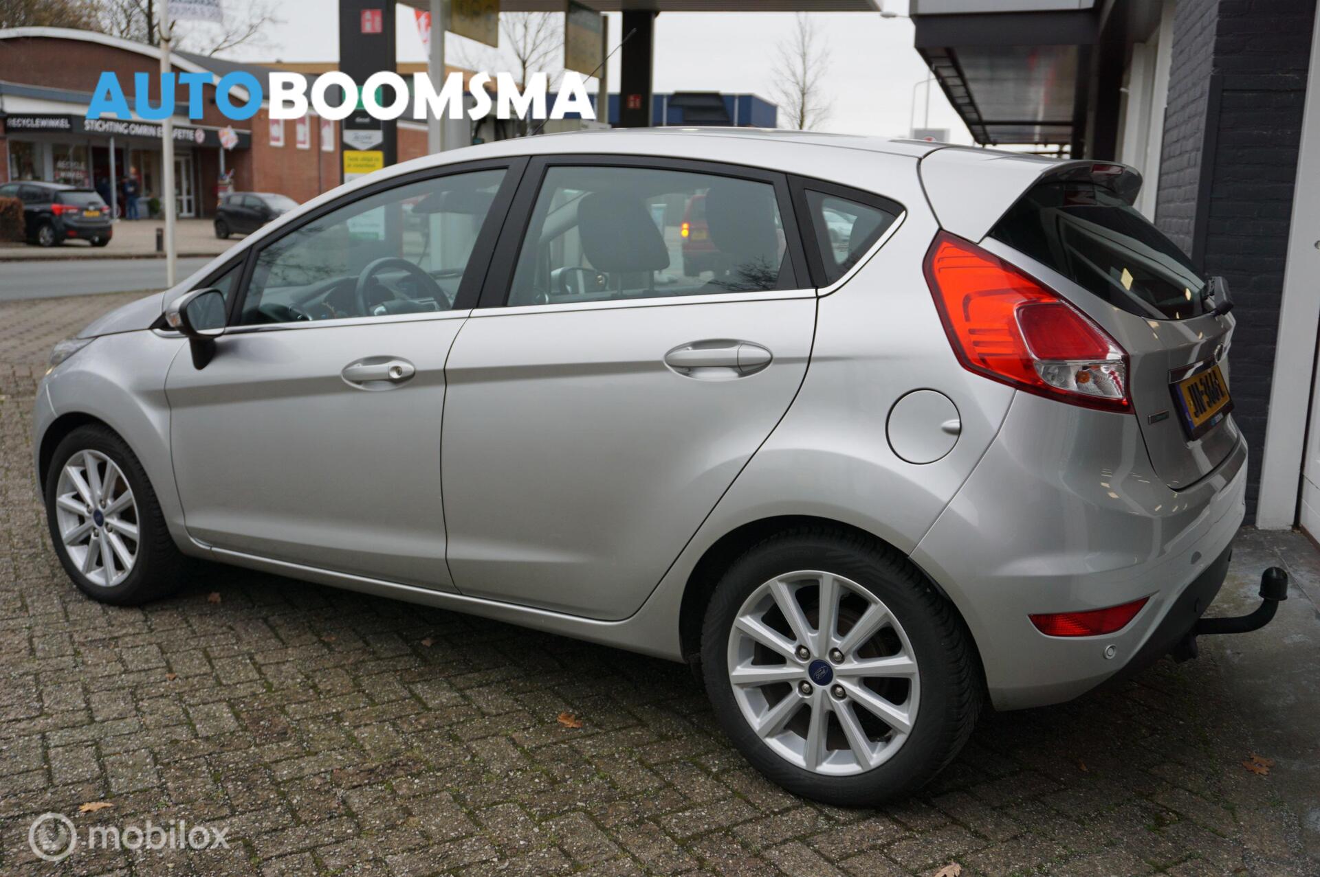Foto van Ford Fiesta