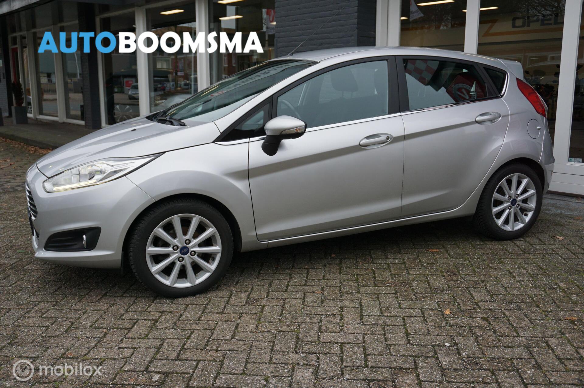 Foto van Ford Fiesta