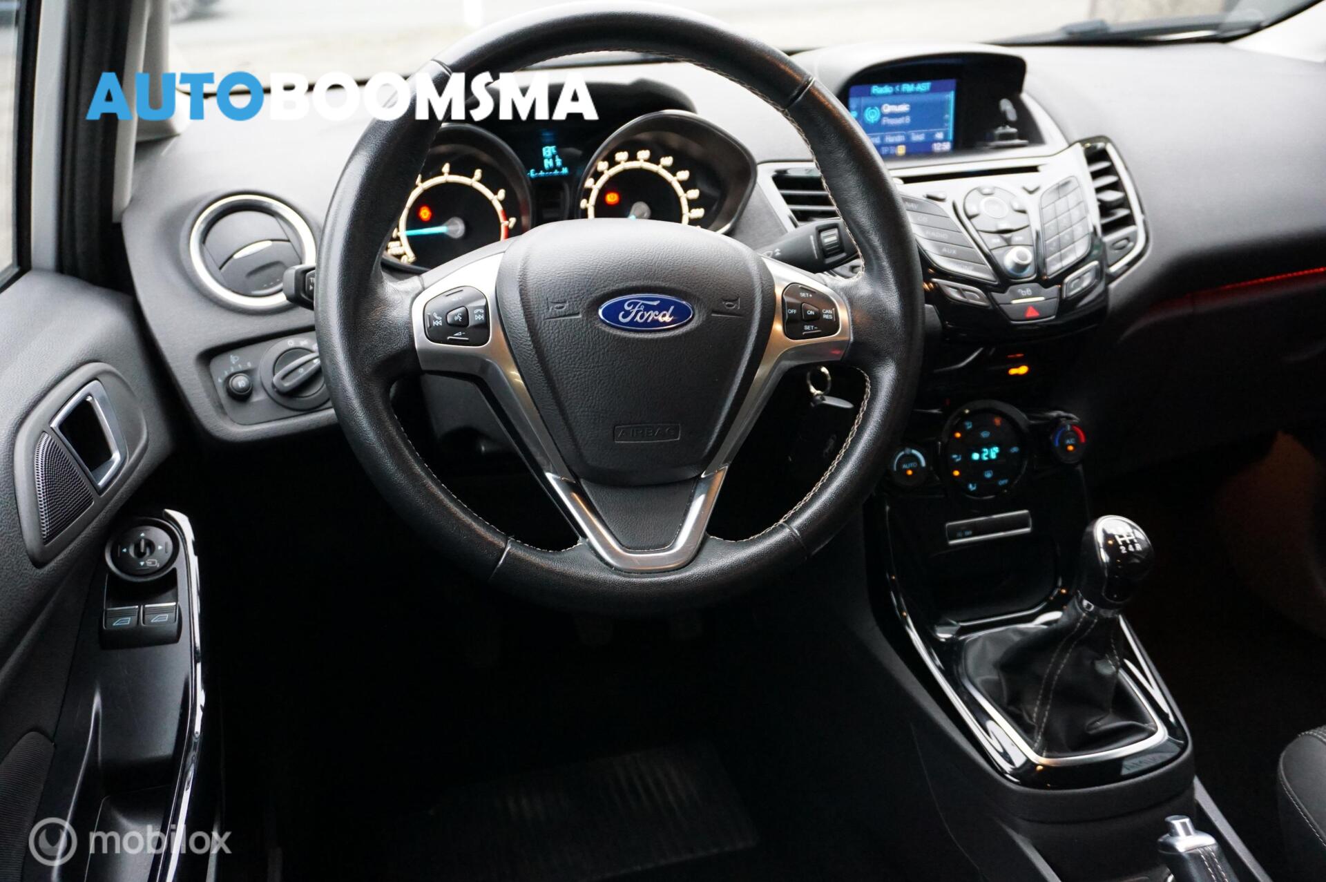 Foto van Ford Fiesta