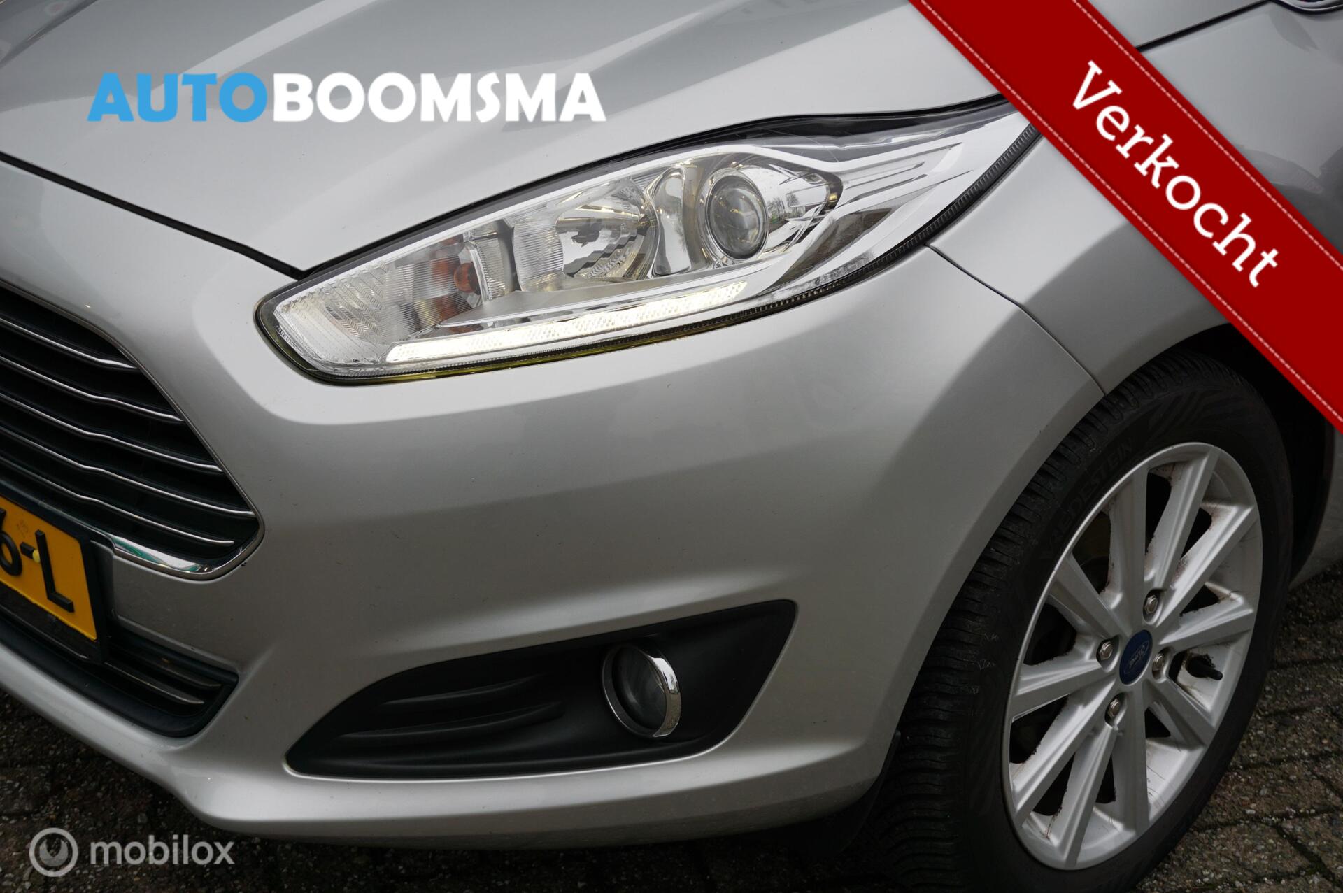 Foto van Ford Fiesta