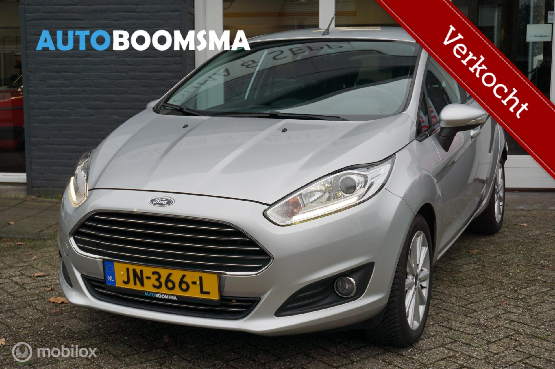 Foto van Ford Fiesta