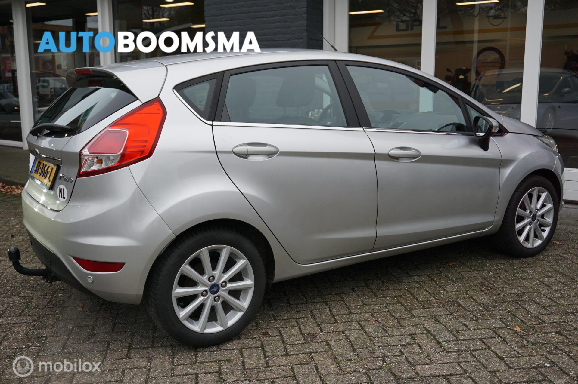 Foto van Ford Fiesta