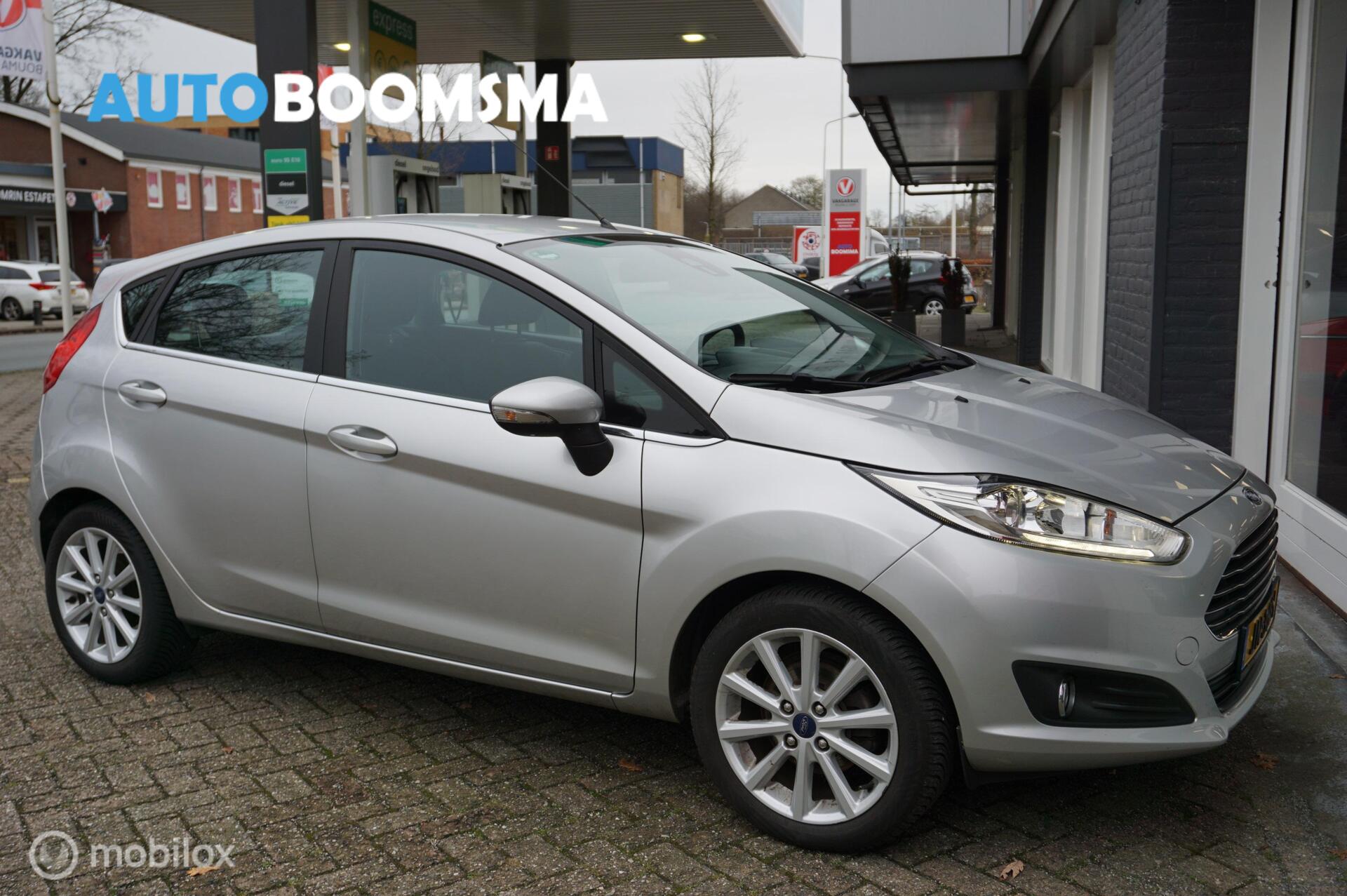 Foto van Ford Fiesta