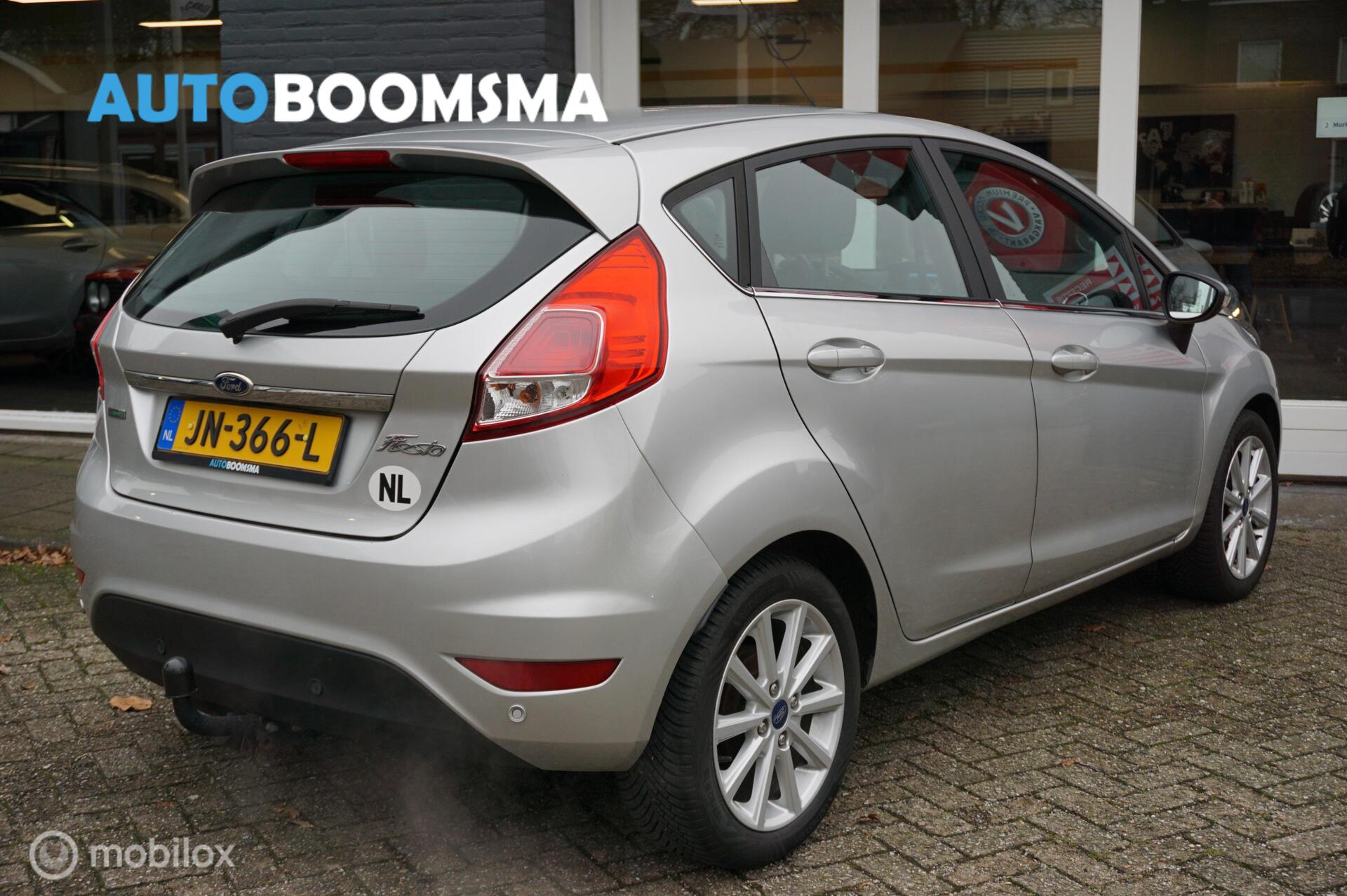 Foto van Ford Fiesta