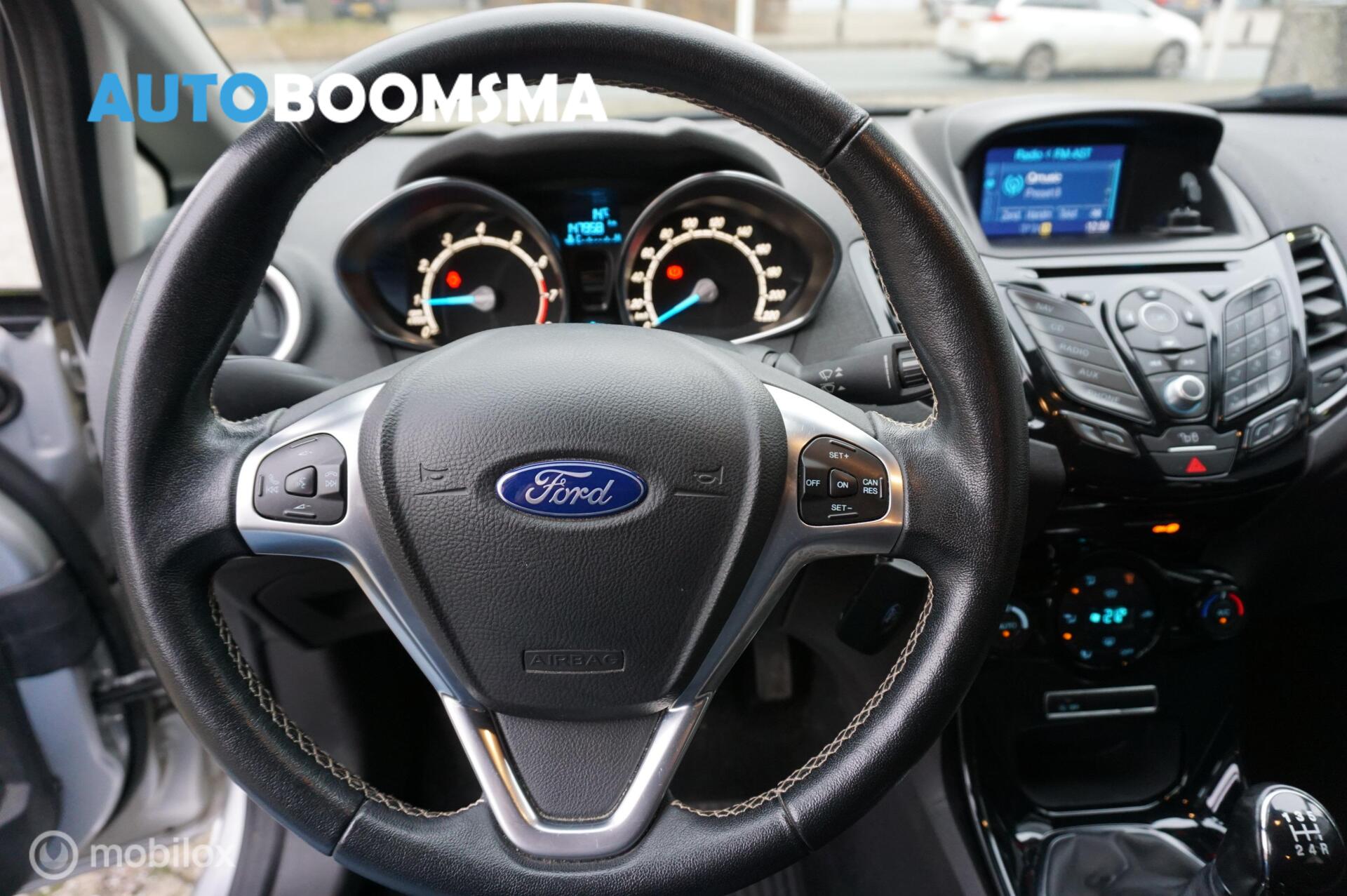 Foto van Ford Fiesta