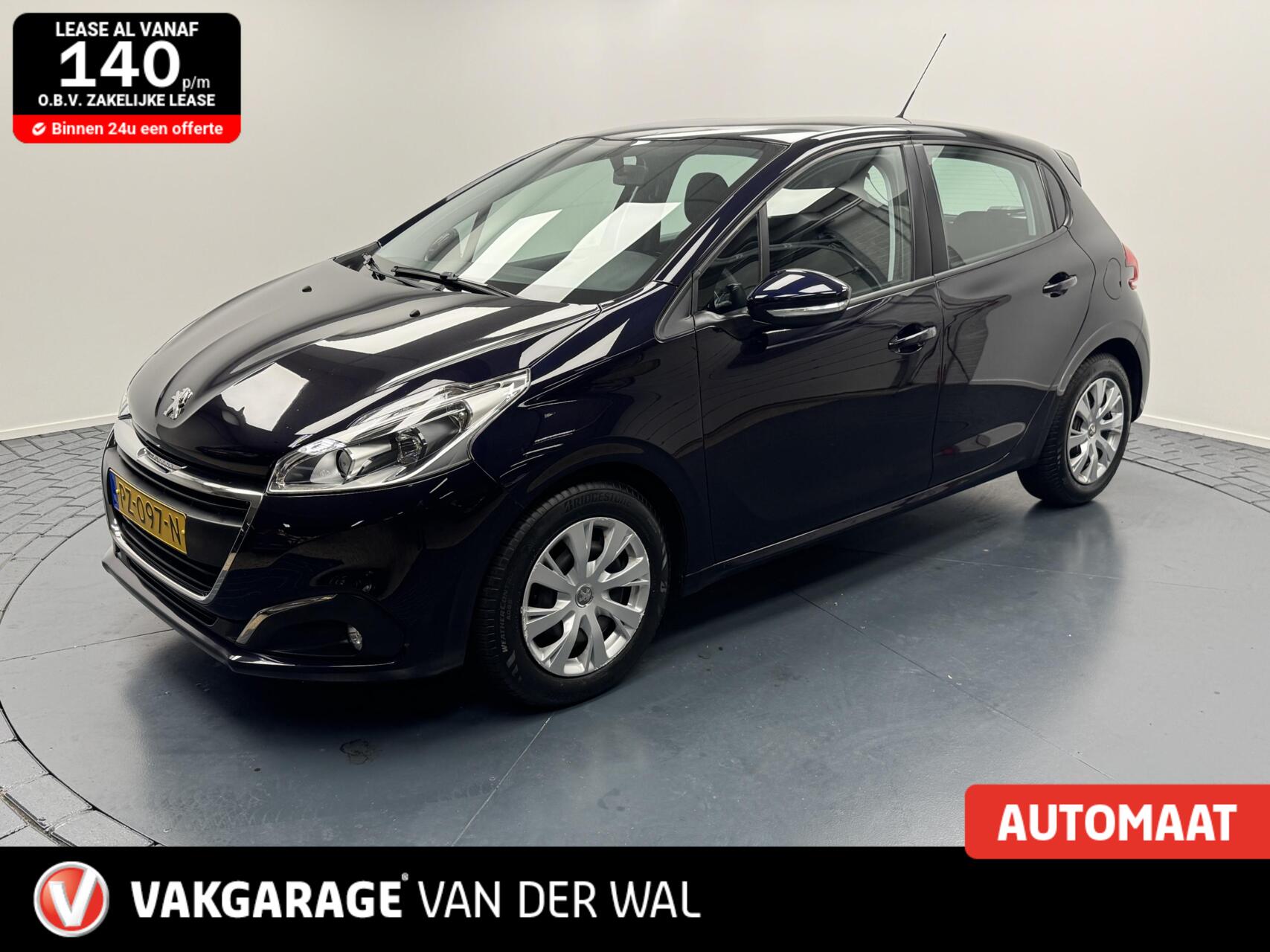 Peugeot 208 1.2 PureTech Active 2016 - voorkant