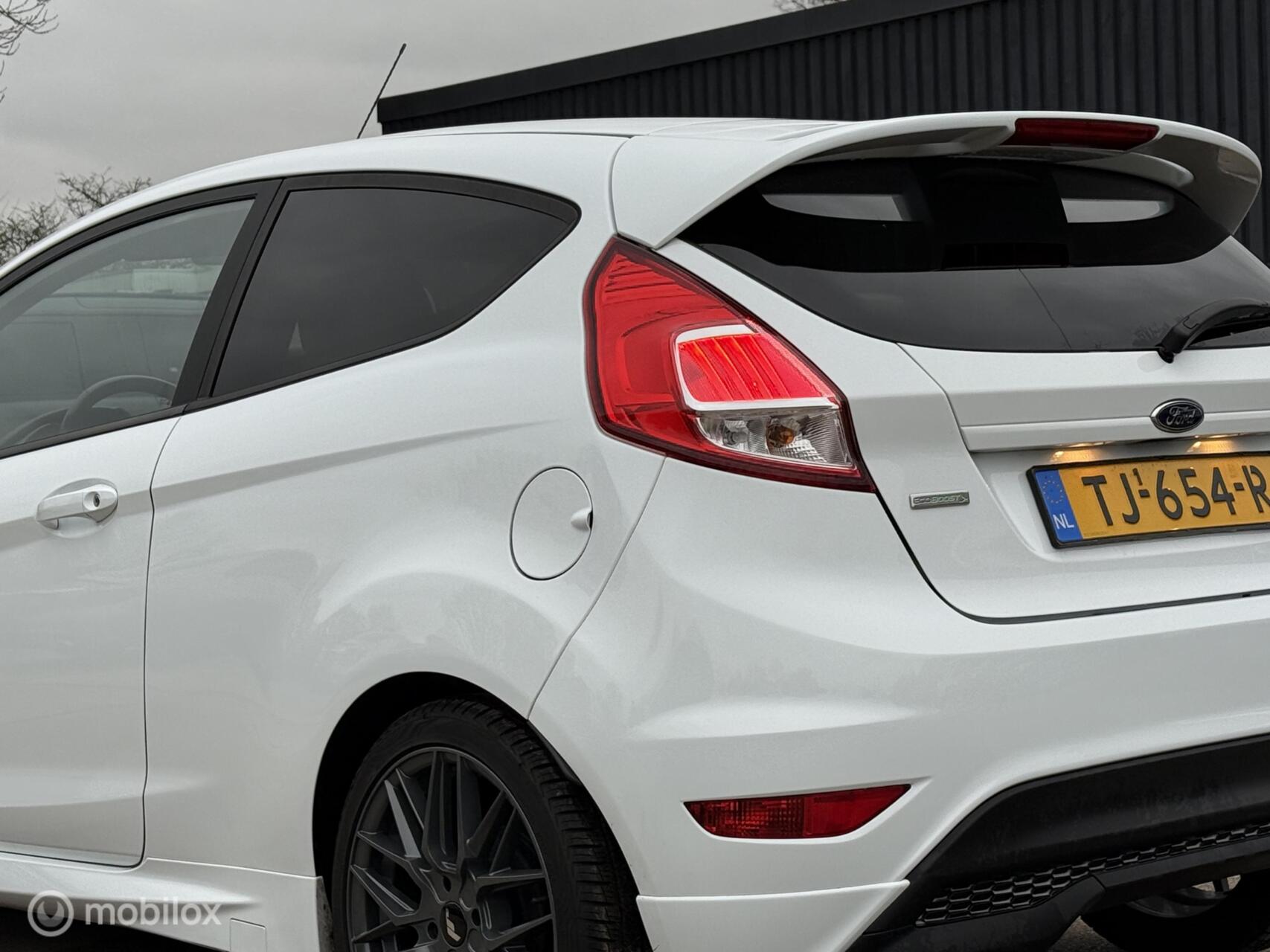 Foto van Ford Fiesta