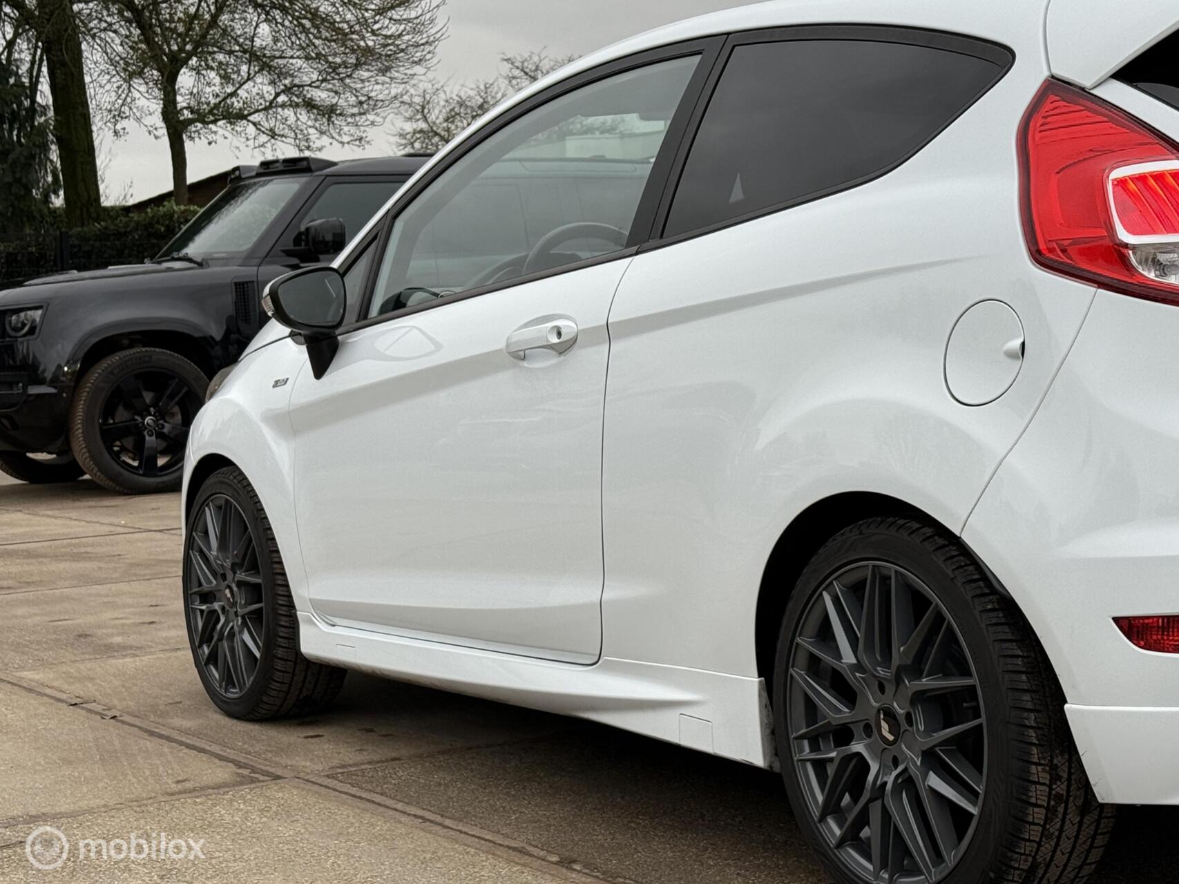 Foto van Ford Fiesta