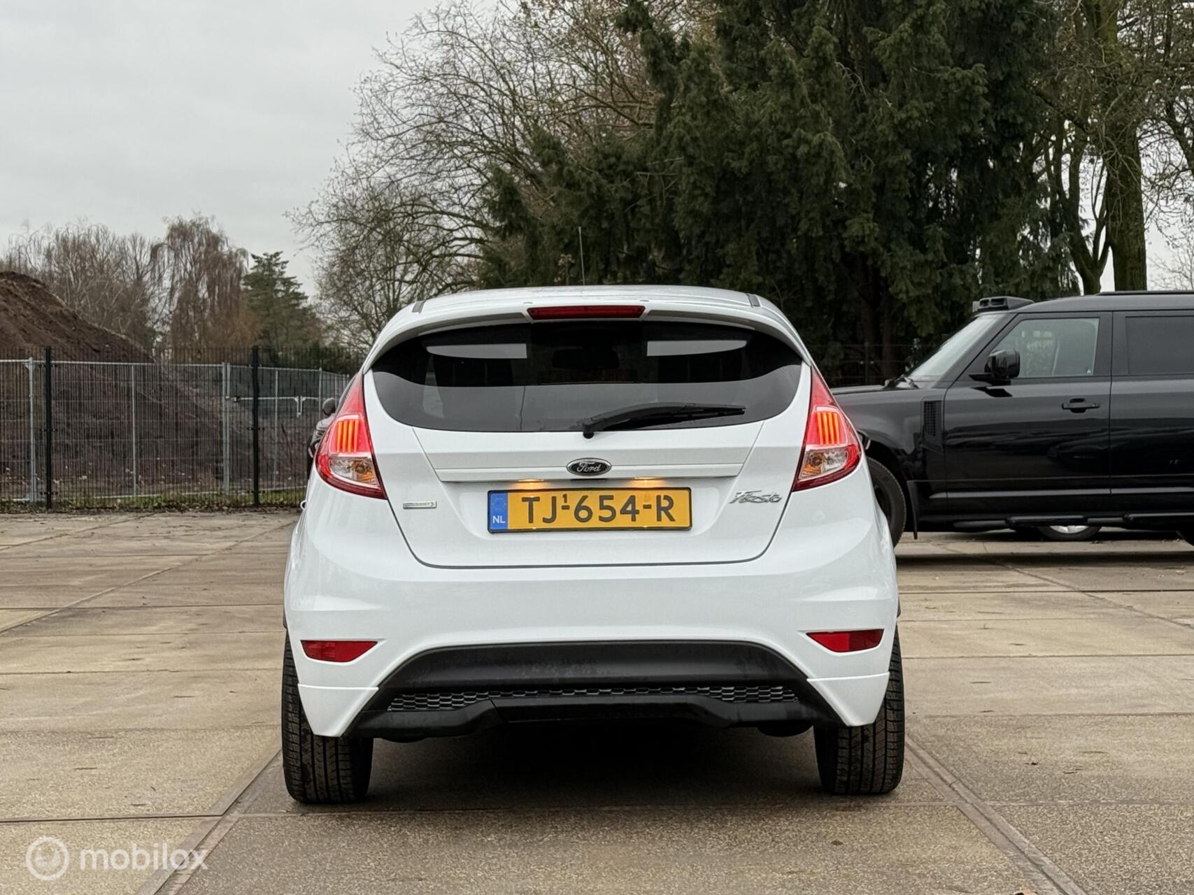 Foto van Ford Fiesta