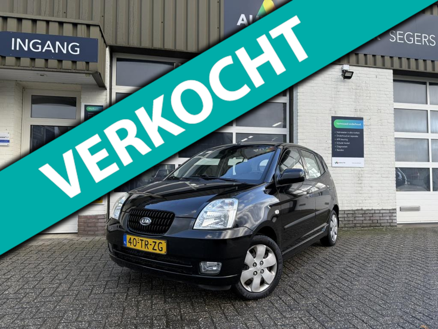 Foto van Kia Picanto