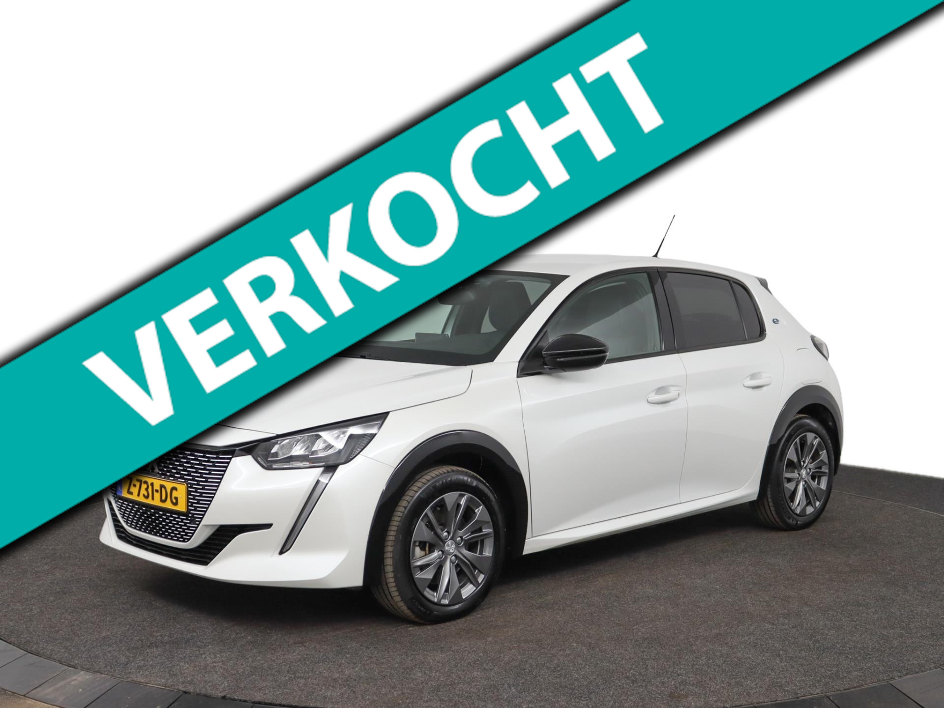 Peugeot 208 EV Allure Pack 50 kWh|SOH 90%|Camera|Stoelverwarming 2022 - voorkant