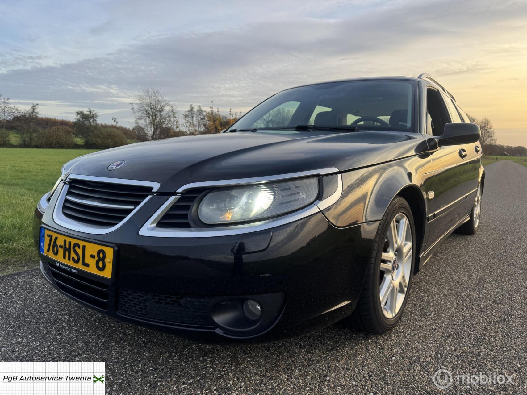 Foto van SAAB SAAB 9-5