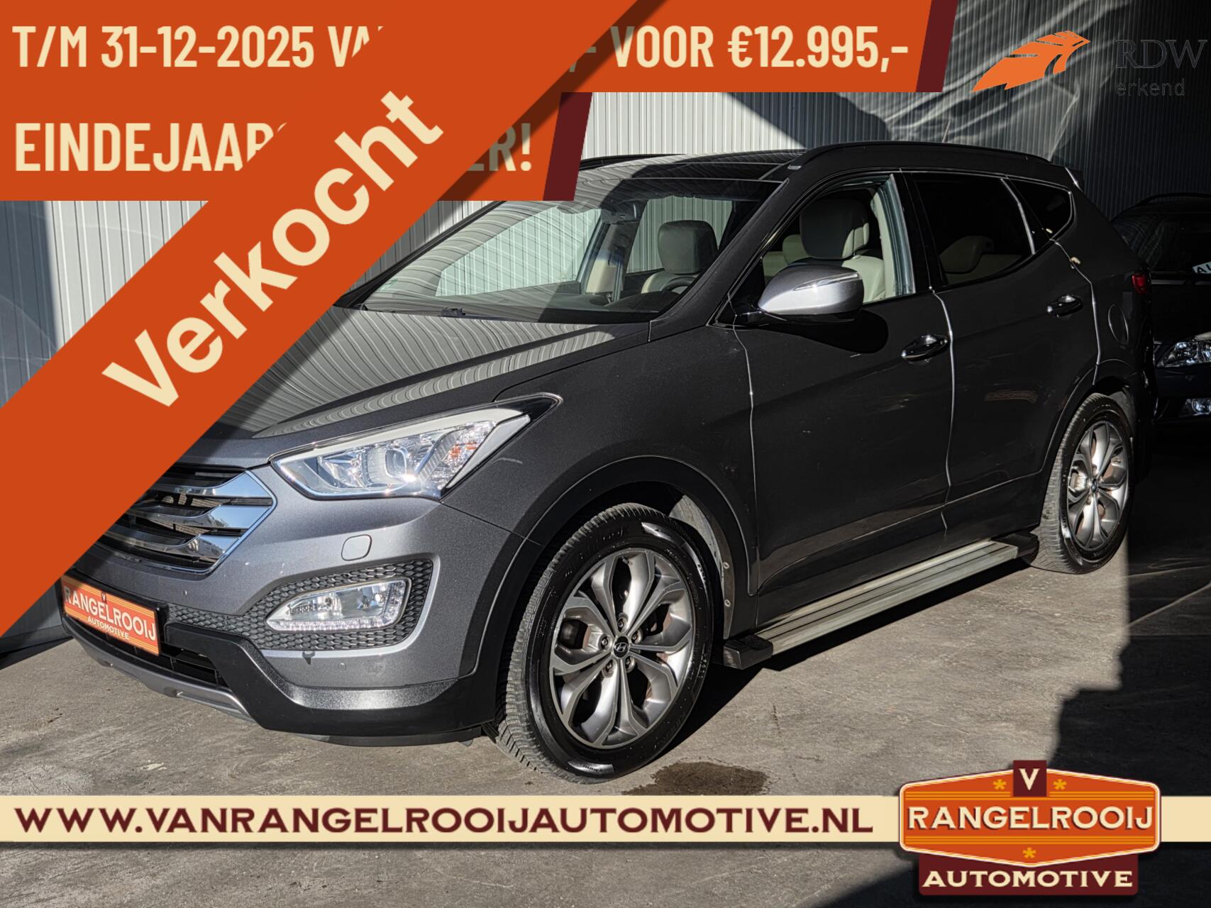 Foto van HYUNDAI SANTA FE