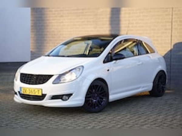 Opel Corsa 1.2-16V Essentia 2008 - voorkant