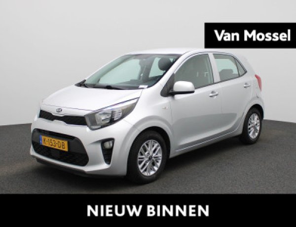 Kia Picanto 1.0 DPI DynamicLine 2020 - voorkant