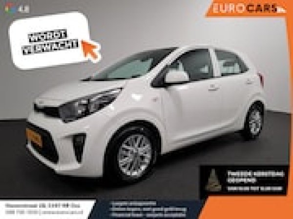 Kia Picanto 1.0 DPI DynamicLine 2023 - voorkant