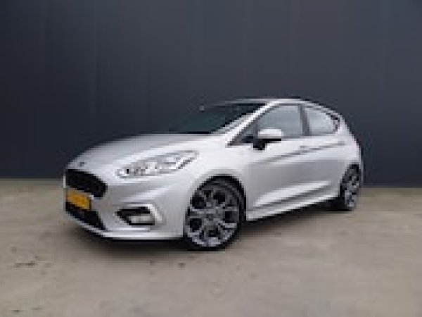 Ford Fiesta 1.0 EcoBoost ST-Line 2019 - voorkant