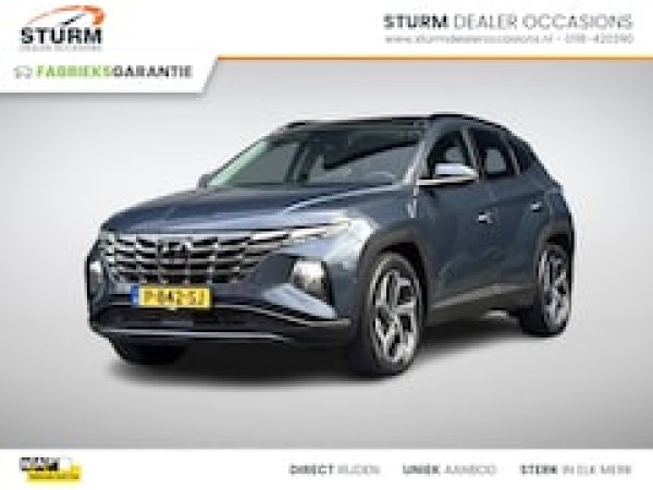 Hyundai Tucson 1.6 T-GDI HEV Premium Sky 2022 - voorkant