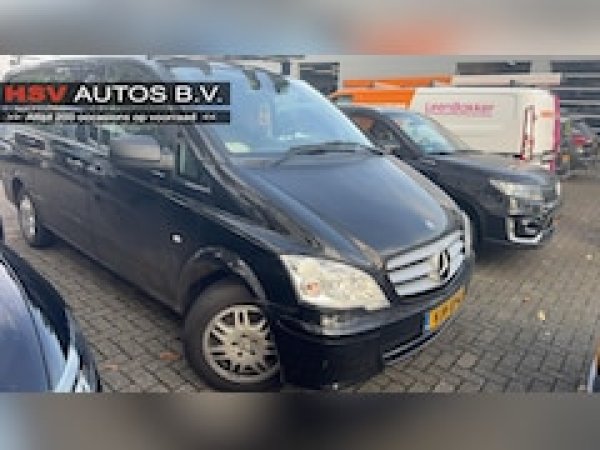 Foto van Mercedes-Benz Vito