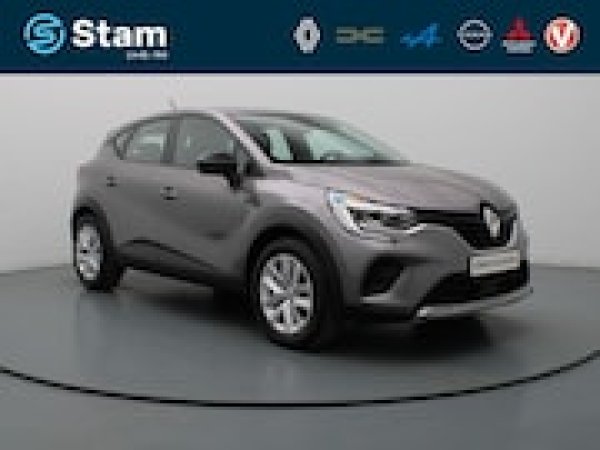 Renault Captur 1.6 E-Tech full hybrid 145 evolution 2024 - voorkant