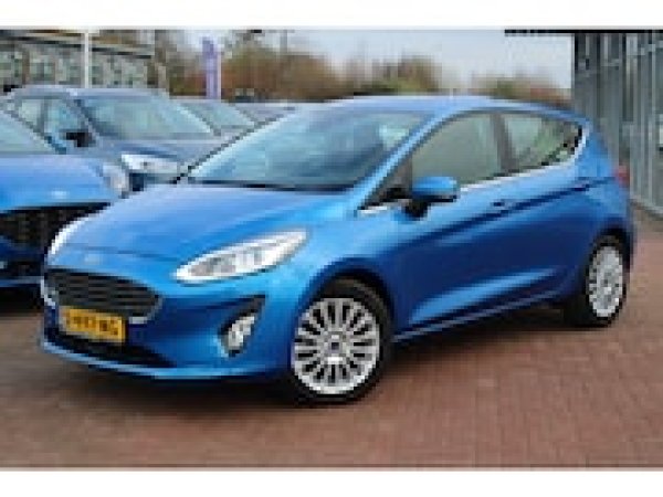 Ford Fiesta 1.0 EcoBoost Titanium 2020 - voorkant