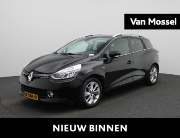 Renault Clio 0.9 TCe Limited 2016 - voorkant