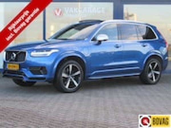 Volvo Xc90 2.0 T8 Twin Engine AWD R-Design 2019 - voorkant