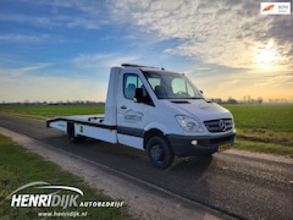 Foto van Mercedes-Benz Sprinter