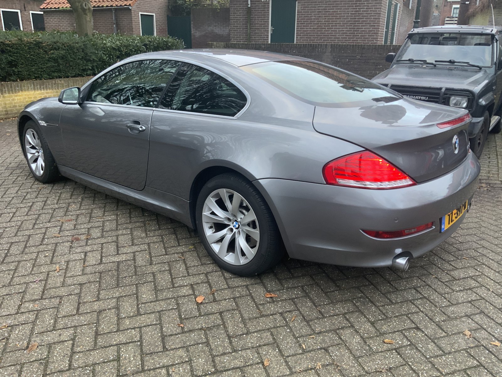 Inspectiefoto van BMW 6-serie