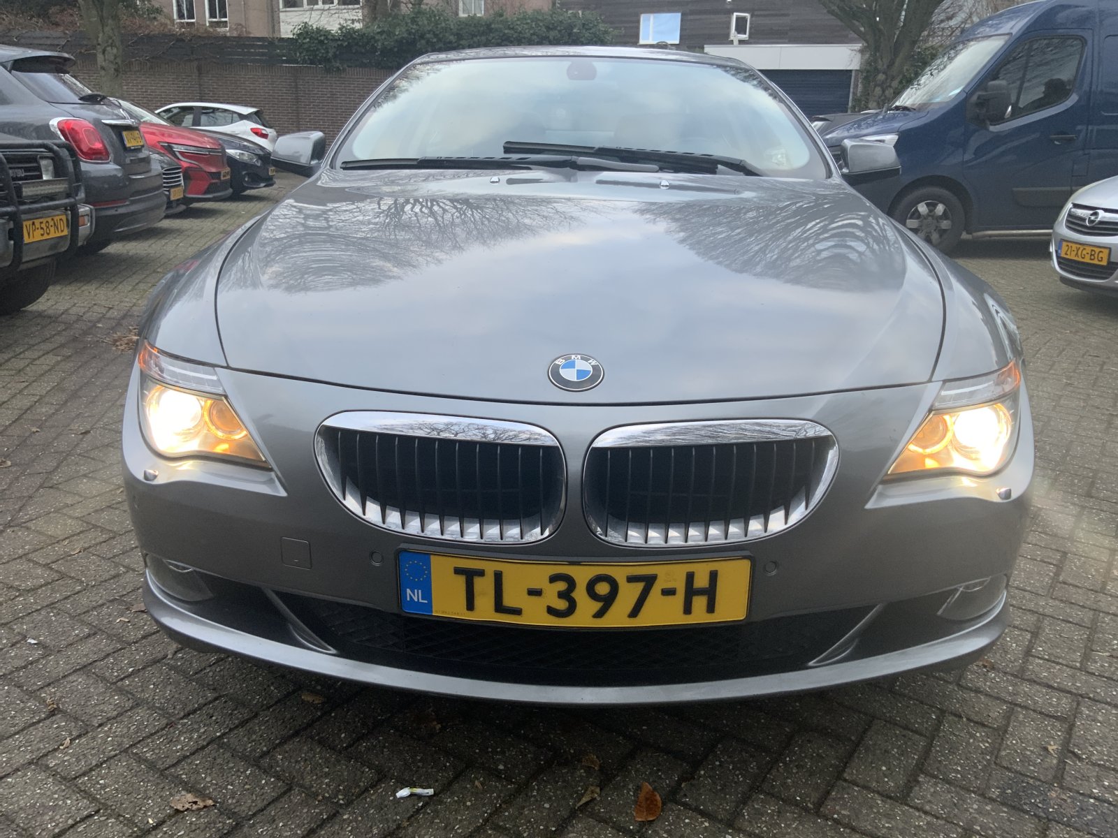 Inspectiefoto van BMW 6-serie