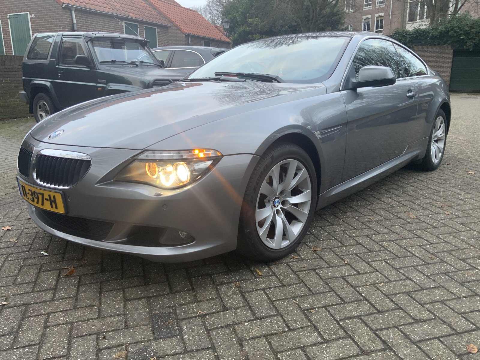 BMW 6-serie 635d High Executive 2011 - voorkant
