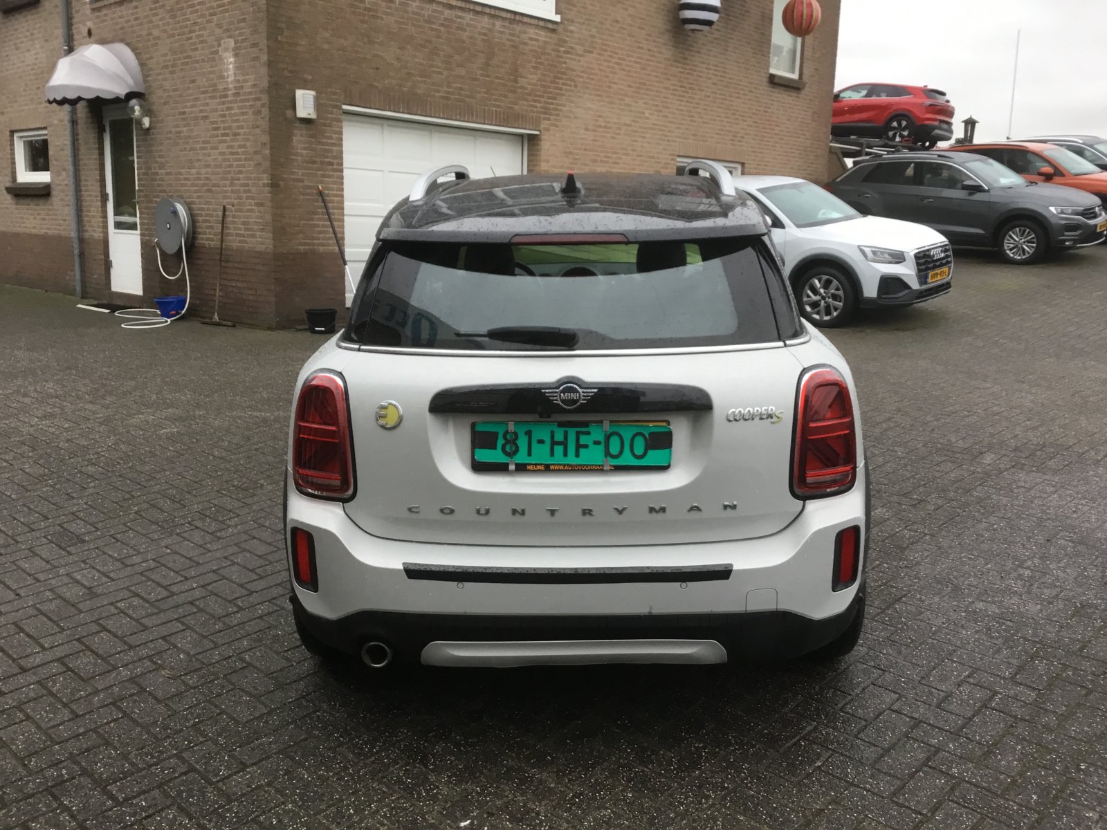 Inspectiefoto van Mini Mini Countryman