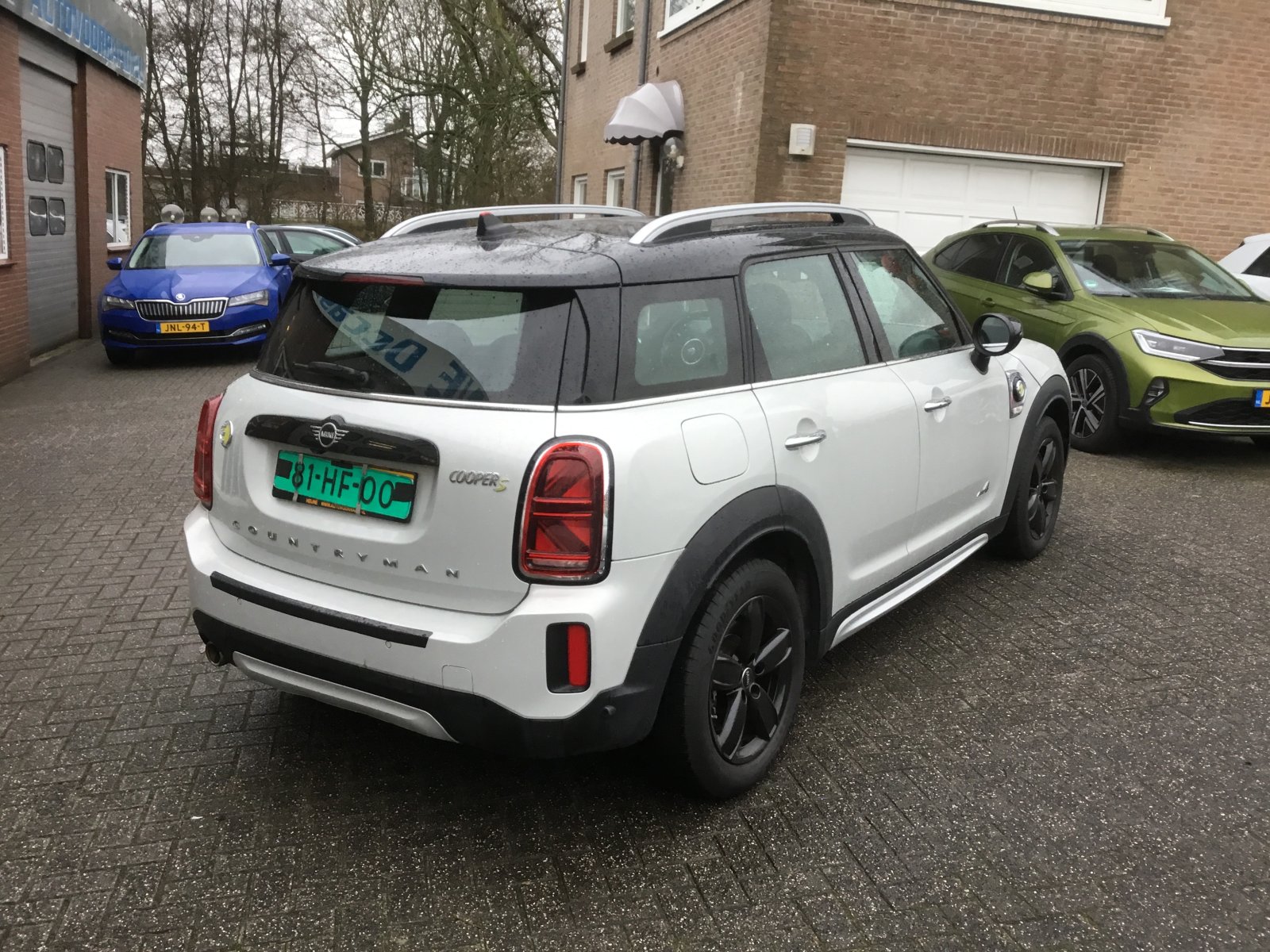 Inspectiefoto van Mini Mini Countryman