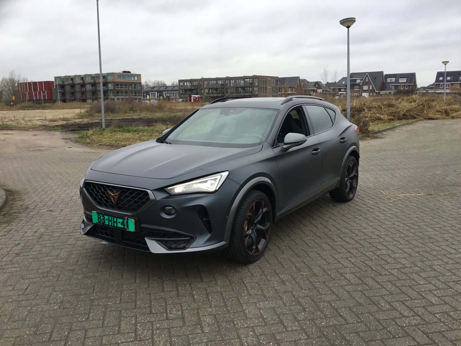 Cupra Formentor 2.0 TSI 4DRIVE 2021 - voorkant
