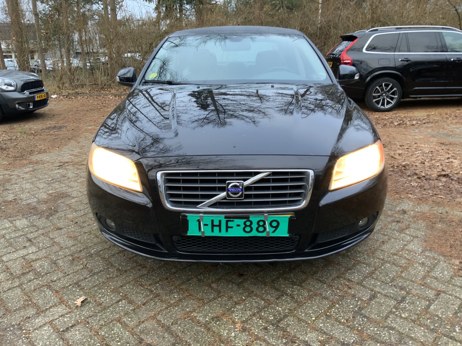 Inspectiefoto van Volvo S80