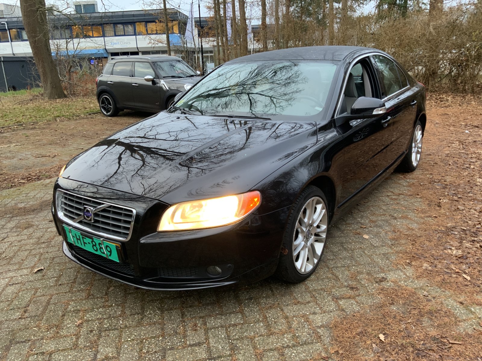 Volvo S80  2009 - voorkant