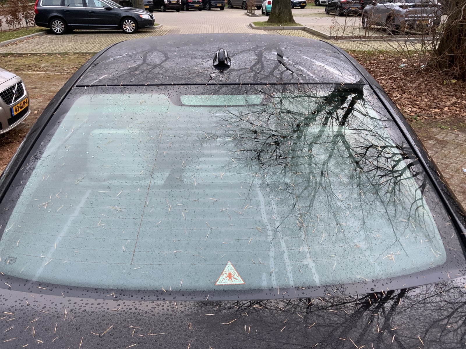 Inspectiefoto van Volvo S80