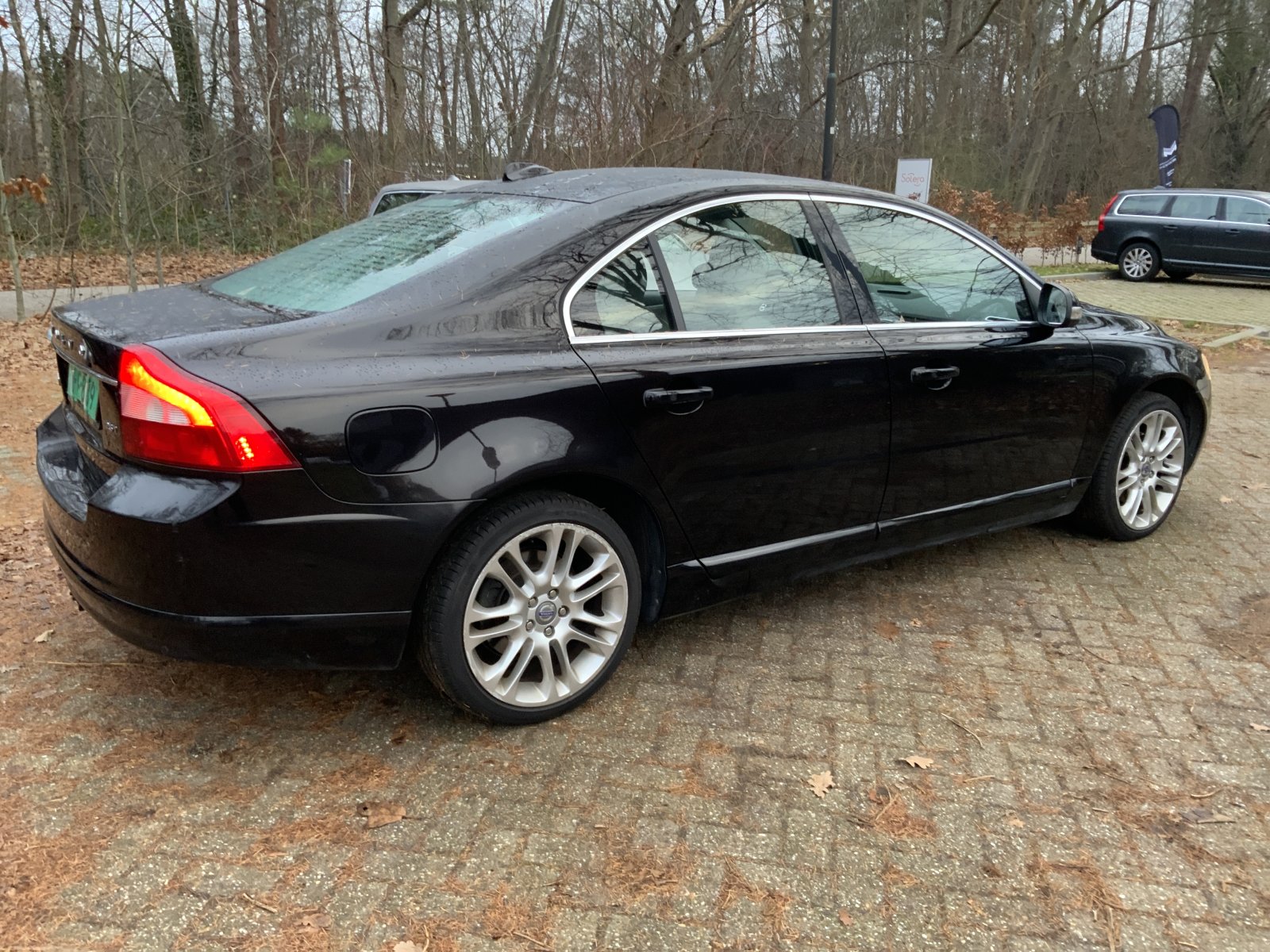 Inspectiefoto van Volvo S80