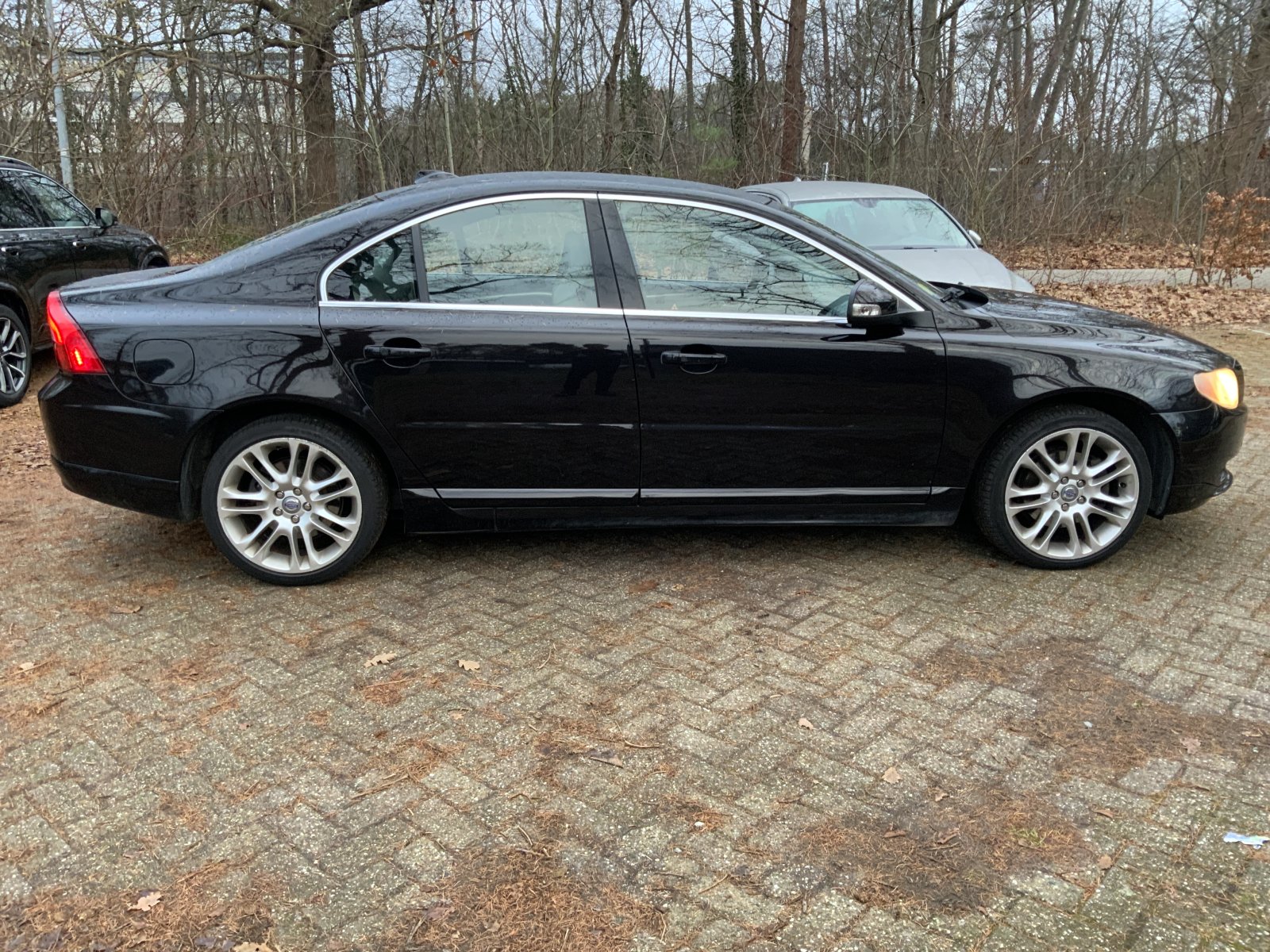 Inspectiefoto van Volvo S80