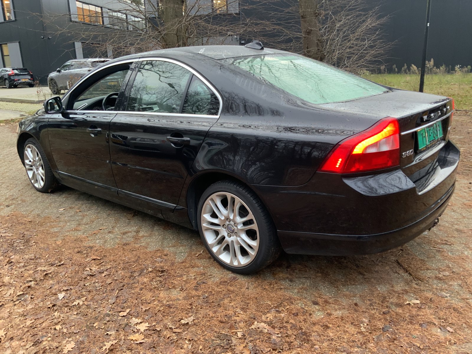 Inspectiefoto van Volvo S80