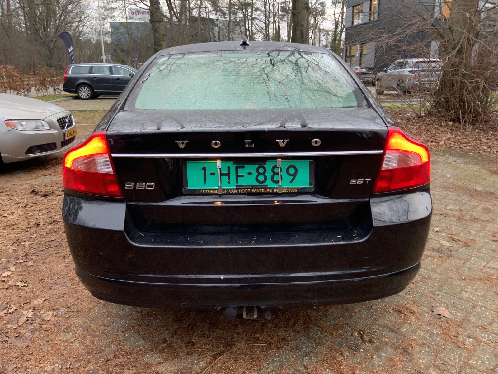 Inspectiefoto van Volvo S80