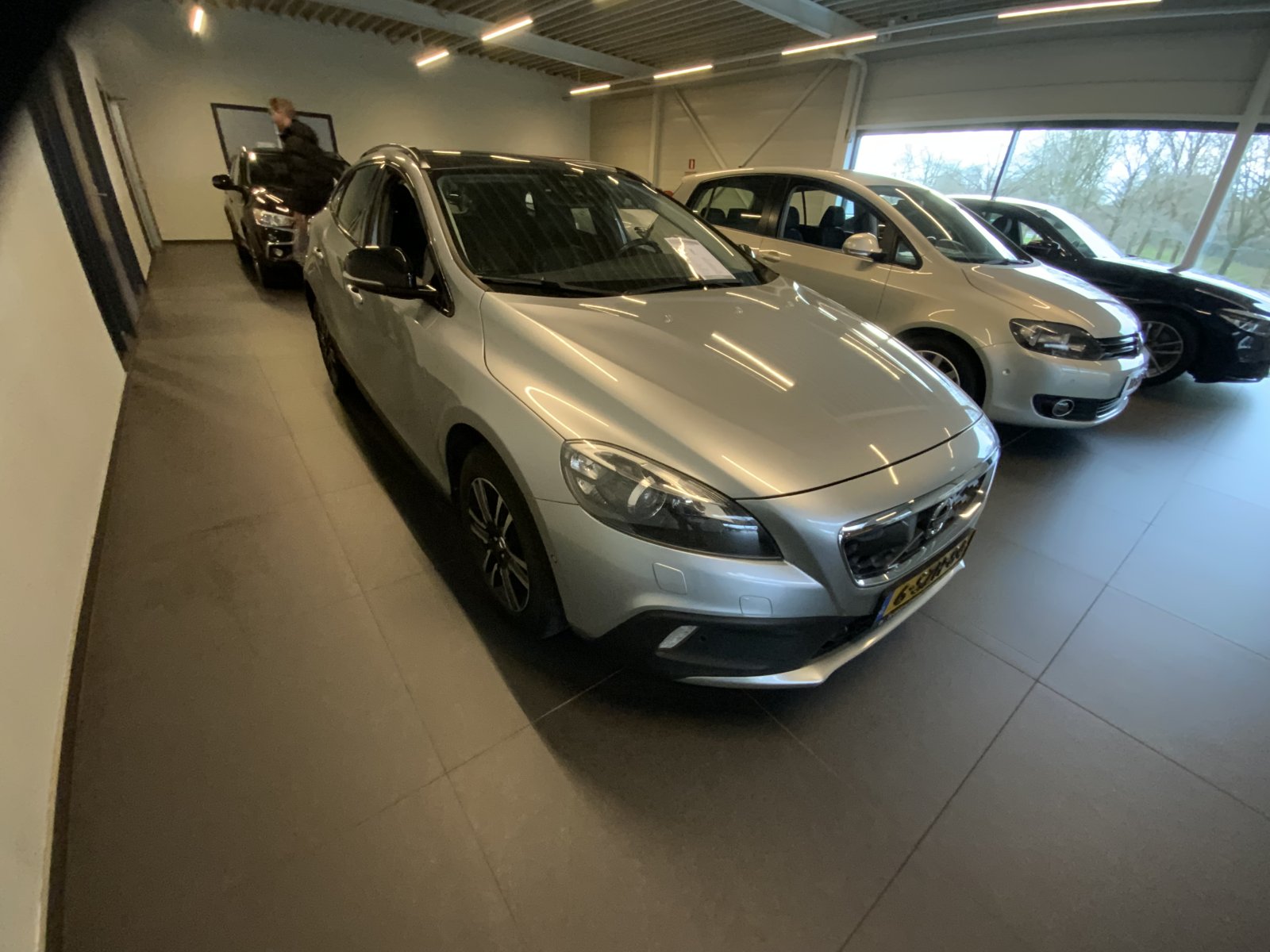 Inspectiefoto van Volvo V40 Cross Country
