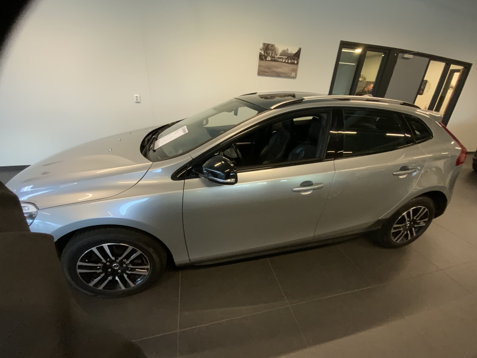 Inspectiefoto van Volvo V40 Cross Country