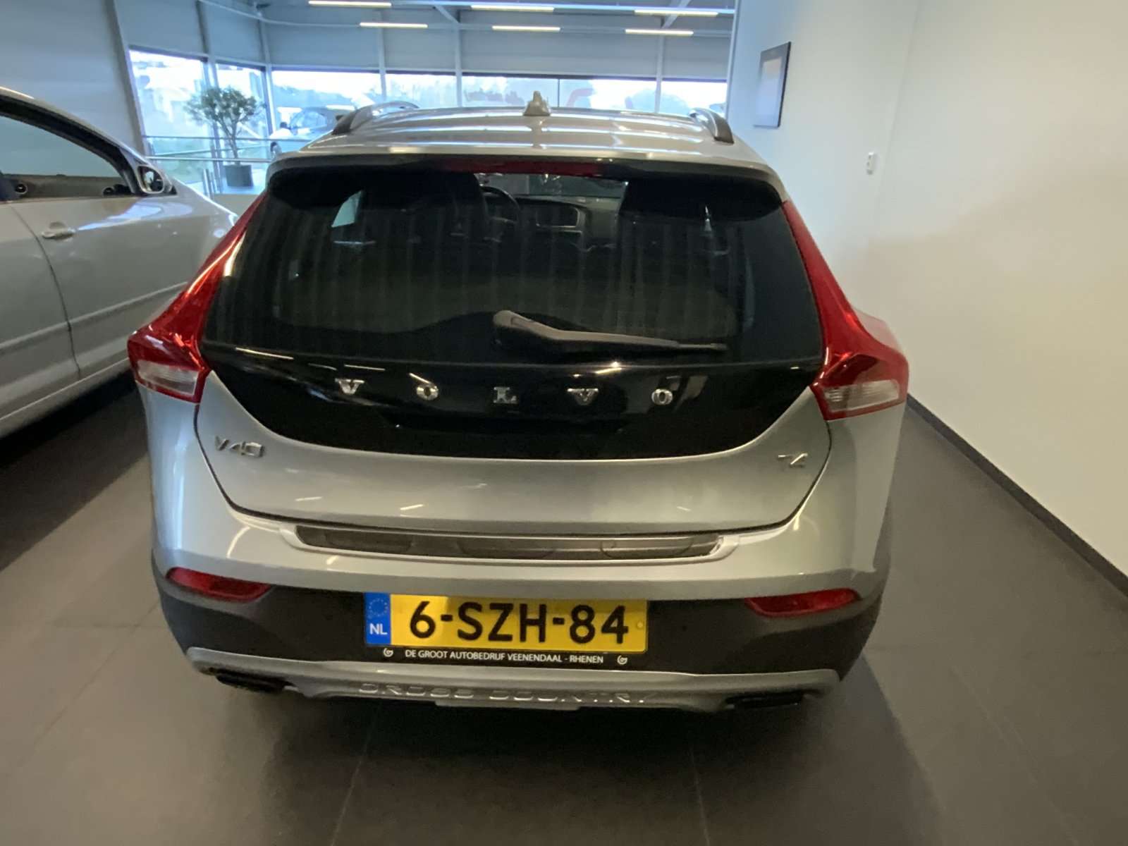Inspectiefoto van Volvo V40 Cross Country