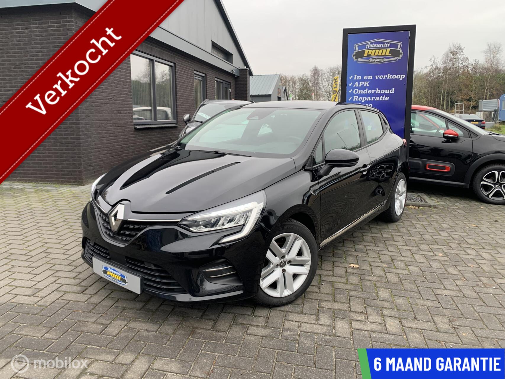 Renault Clio 1.0 TCe Business Zen|Carplay|Cruise|LED|Navi 2020 - voorkant